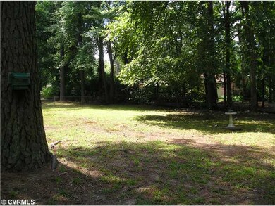 Land/Lot - Very large partial shaded back yard