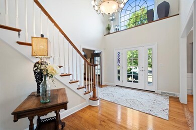 Generous Foyer