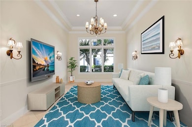 Living Room - VIRTUALLY STAGED