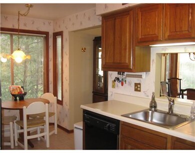 Kitchen. Very open to dining room .  Enjoy your co