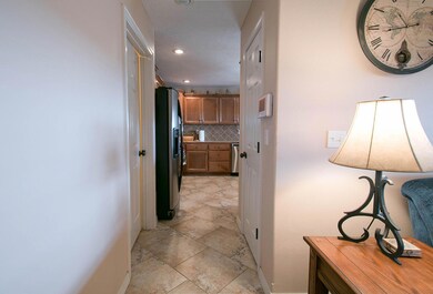 Hallway to Garage