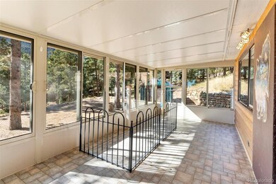 Views from inside the Sunroom