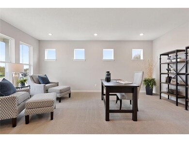 Photos from an Erie model home, selections and fin