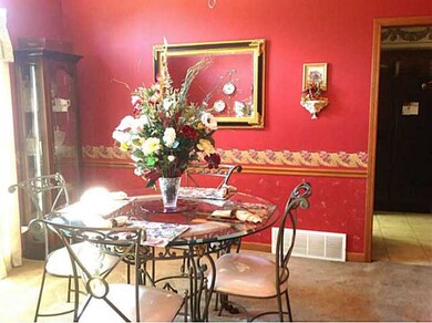 Gorgeous Dining Room with plenty of space for your