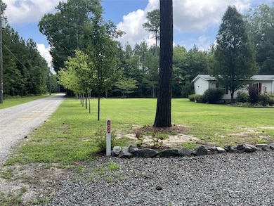 View of grassy yard