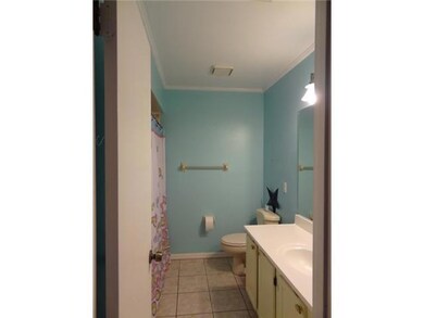 Bathroom.