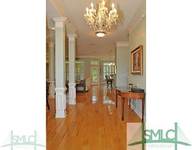 Foyer. Grand foyer entrance.