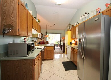 Kitchen with new high end refrigerator