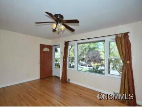 Hardwood Floors in Living Room
