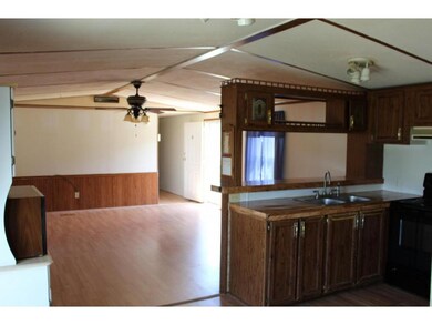 Kitchen to Living Room