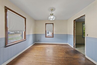 Steps away is dining room