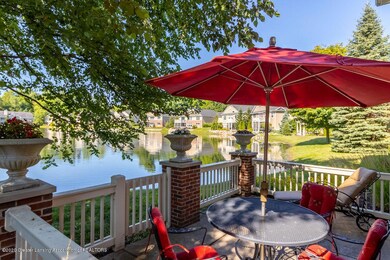 Private patio
