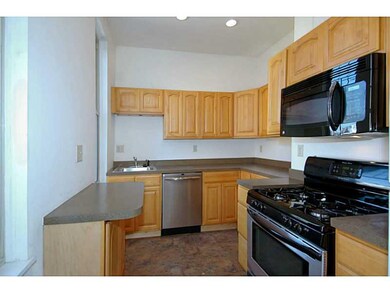 Kitchen. The fully equipped kitchen offers a new s