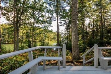 Deck railings double as seating