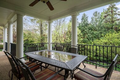 Large area on the side of the front porch, w/ seco