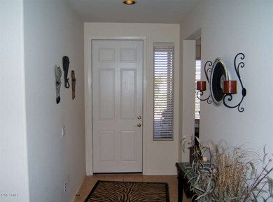 Inside Entryway