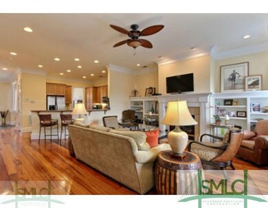Living Room. Parlor Level