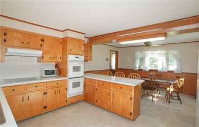 Open to Dining Area