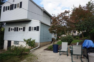 Walk out from basement to yard and garage