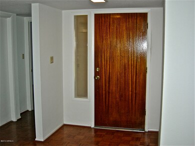 Entry hall