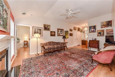 High Ceilings in Great Room