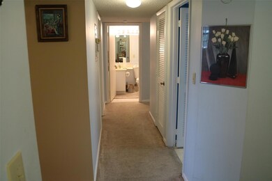 View from the front door
