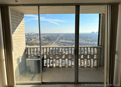 Balcony with East view