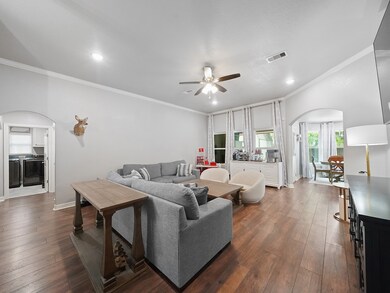 THIS ROOM OFFERS PLENTY OF SPACE FOR LOTS OF SEATI