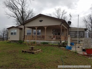 Front view of home
