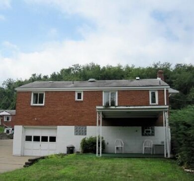 Exterior Back.