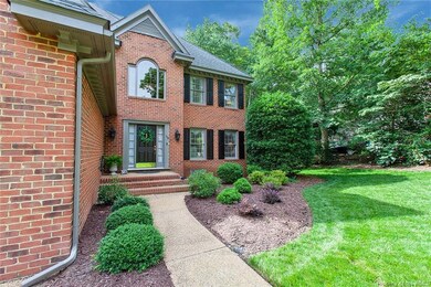 Manicured Lawn With Sprinkler System.