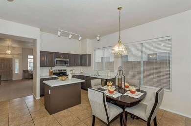 Bright Eat-In-Kitchen
