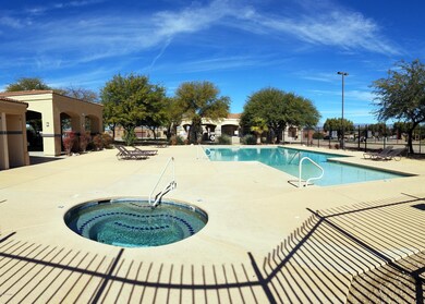Pool and community center