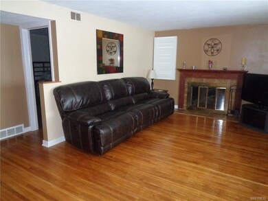 Hardwood floors-WBFP