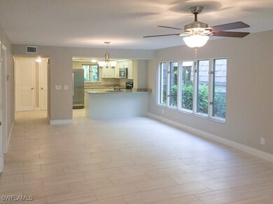 Unfurnished living room featuring plenty of natura