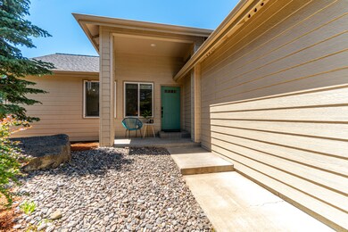 Covered Front Entrance