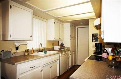 Functional kitchen.