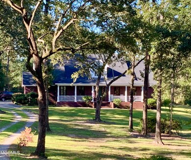 Front w/View of Oaks