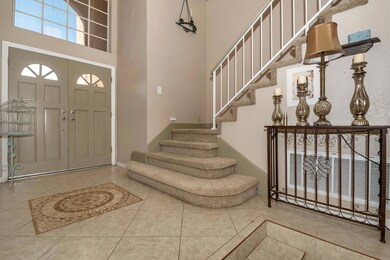 Entrance/Stairs