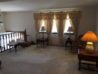 Spacious, open living room with plenty of natural