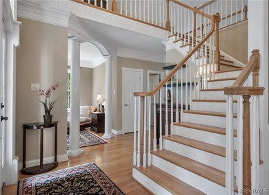 Entrance foyer
