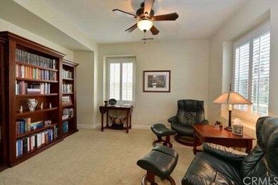 Downstairs den was originally a fourth bedroom