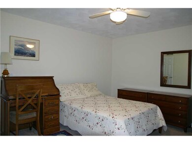 Master Bedroom. The Master Bedroom enjoys a view o
