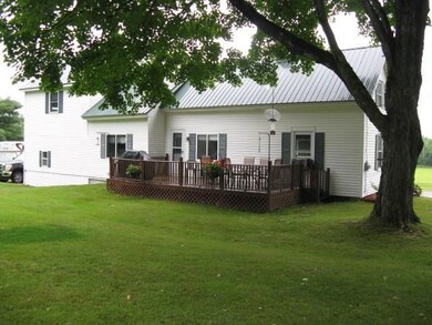 Large back deck for BBQ's and family...