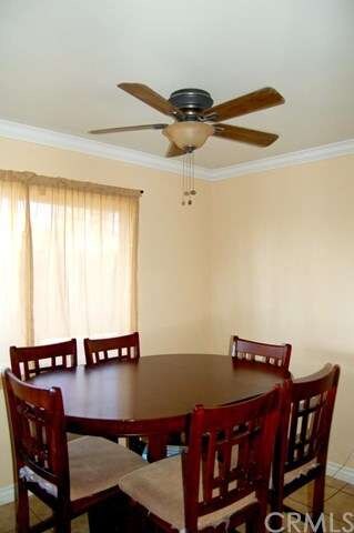 Dining Room - Freshly Painted, Crown Moulding, Cei