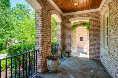 Covered walkways that allow residents to LIVE both in and outside the home.  