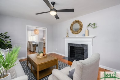 1646 E Duffy St, Savannah, GA 31404 - photo 3