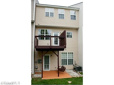 Exterior Back.