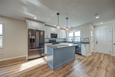 Custom Kitchen with Island