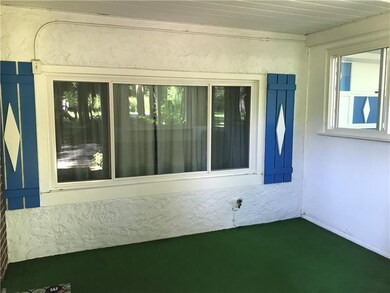 Enclosed Front Porch
